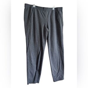 D&Co active joggers women’s size 1X Gray denim and company
